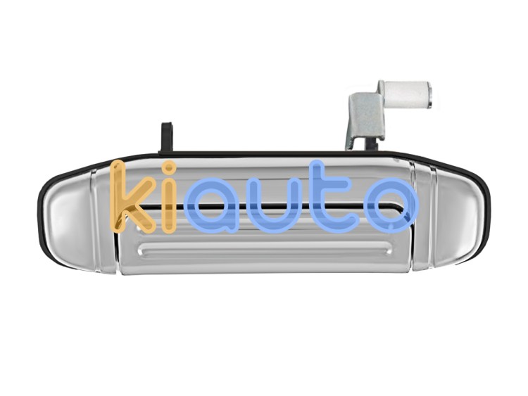 Maneta de puerta exterior mitsubishi montero 1991-1997 cromada / trasera izquierda OE MR669791