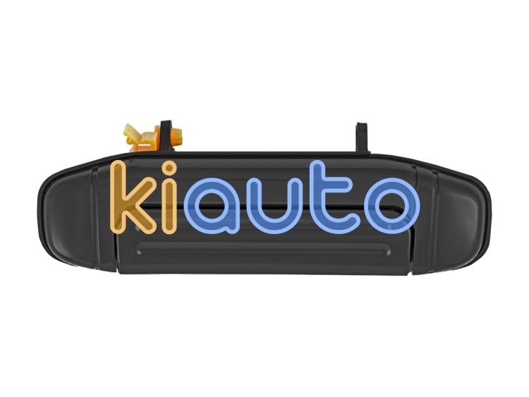 Maneta de puerta exterior mitsubishi montero 1997-2000 negra lisa / delantera derecha OE MR669166