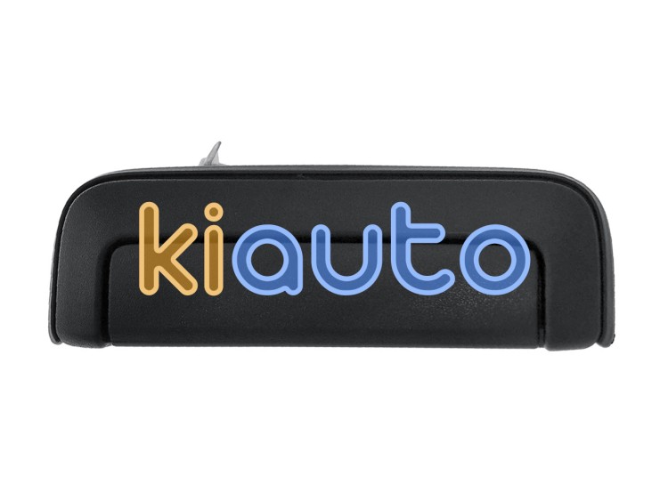 Maneta de puerta exterior mitsubishi montero sport / challenger 1997-2000 negra / trasera derecha OE MR313836