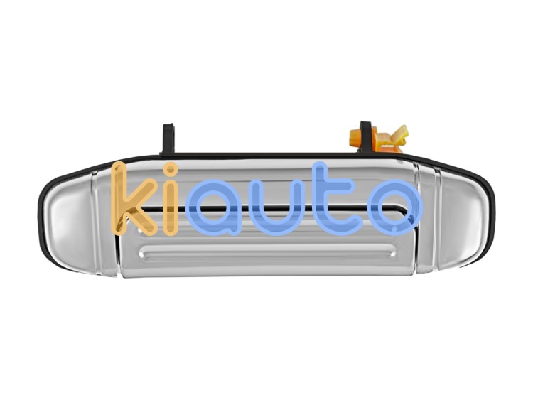 Maneta de puerta exterior mitsubishi pajero 1991-1997 cromada / delantera izquierda OE MR156875 / MR313581