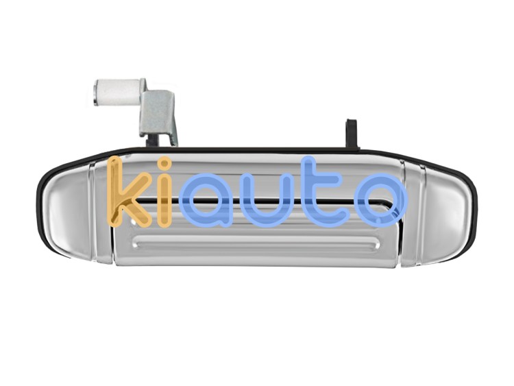 Maneta de puerta exterior mitsubishi pajero 1991-1997 cromada / trasera derecha OE MR669792