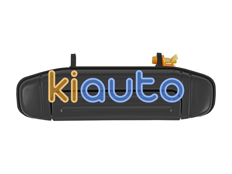 Maneta de puerta exterior mitsubishi pajero 1991-1997 negra lisa / delantera izquierda OE MR669165