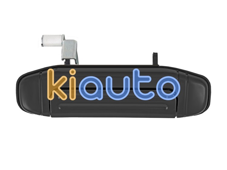 Maneta de puerta exterior mitsubishi pajero 1991-1997 negra lisa / trasera derecha OE MR156877