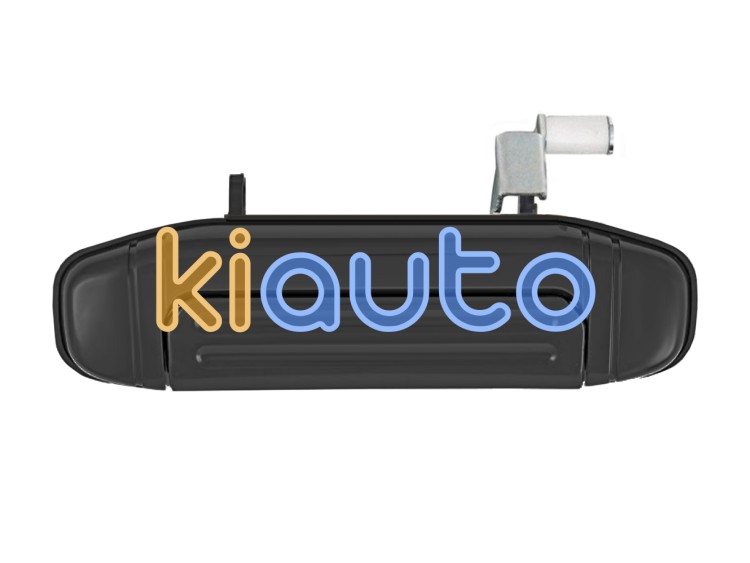 Maneta de puerta exterior mitsubishi pajero 1991-1997 negra lisa / trasera izquierda OE MR156878