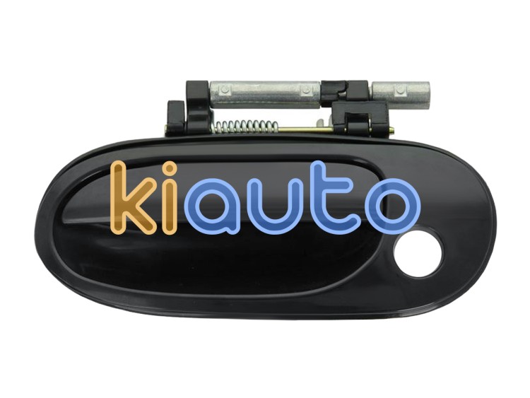 Maneta de puerta exterior nissan almera 2000-2003 negra lisa / con agujero llave / delantera izquierda OE 80605-4M500 / 80605YS100