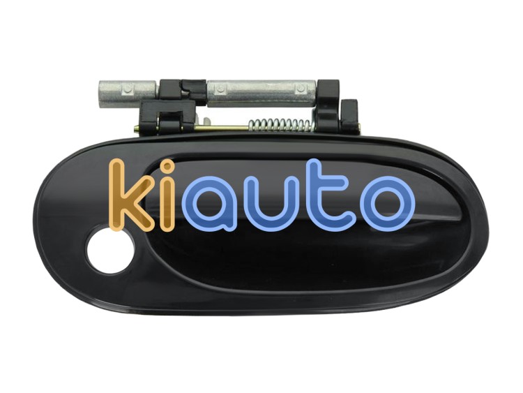 Maneta de puerta exterior nissan almera 2003-2007 negra lisa / con agujero llave / delantera derecha OE 80604-4M500