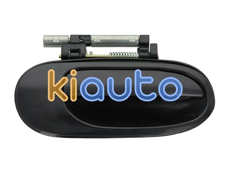 Maneta de puerta exterior nissan almera 2003-2007 negra lisa / trasera derecha OE 82604-YS100