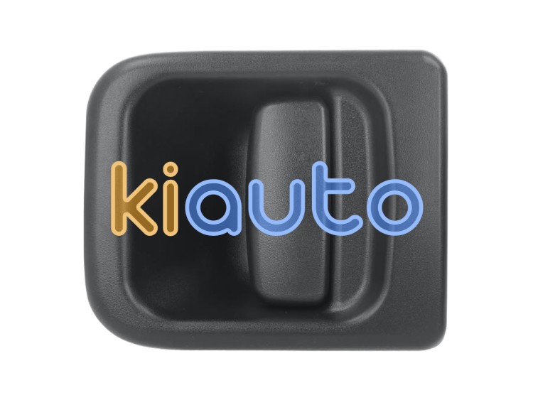 Maneta de puerta exterior nissan interstar 2003-2009 negra / delantera izquierda OE 7700352488