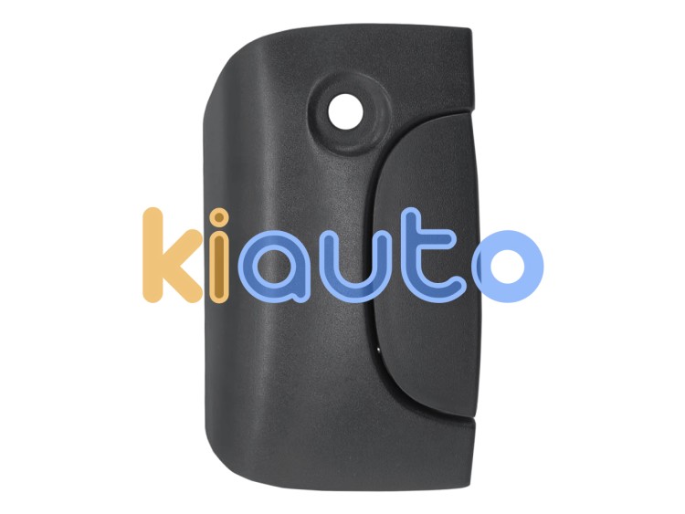 Maneta de puerta exterior nissan kubistar 2003-2008 negra / con agujero llave / 2 puertas traseras OE 7700303588