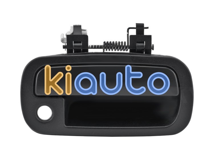 Maneta de puerta exterior nissan navara 1997-2002 negra / delantera derecha OE 80606-3S800