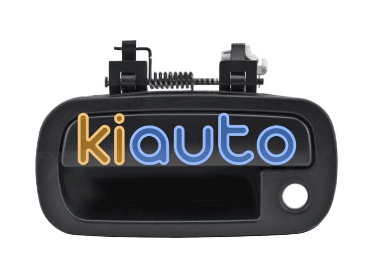 Maneta de puerta exterior nissan navara 1997-2002 negra / delantera izquierda OE 80607-3S800