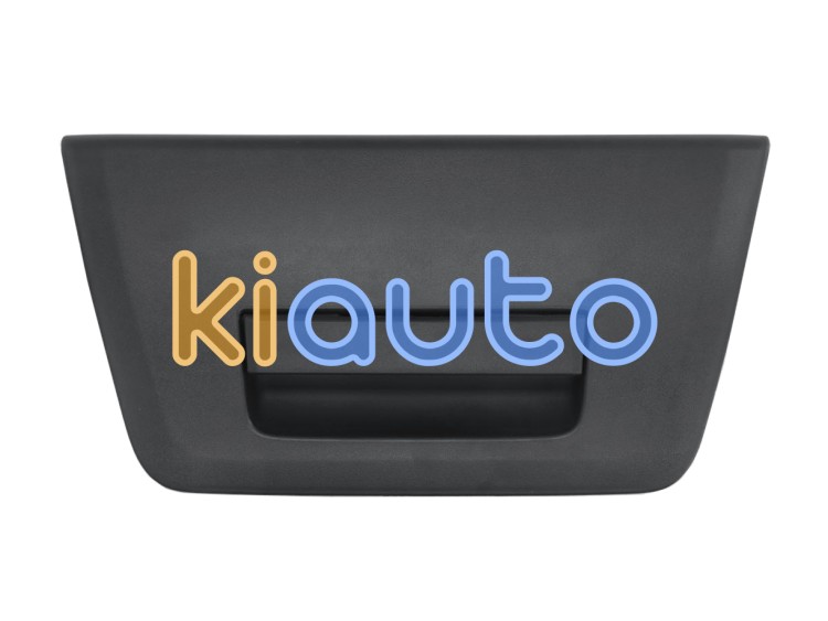 Maneta de puerta exterior nissan navara 2010-2015 negra / porton trasero OE 90606-EB705