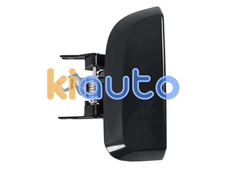 Maneta de puerta exterior nissan pathfinder 2010-2014 negra lisa / trasera izquierda OE H26074X0AA / H2607-4X0AA
