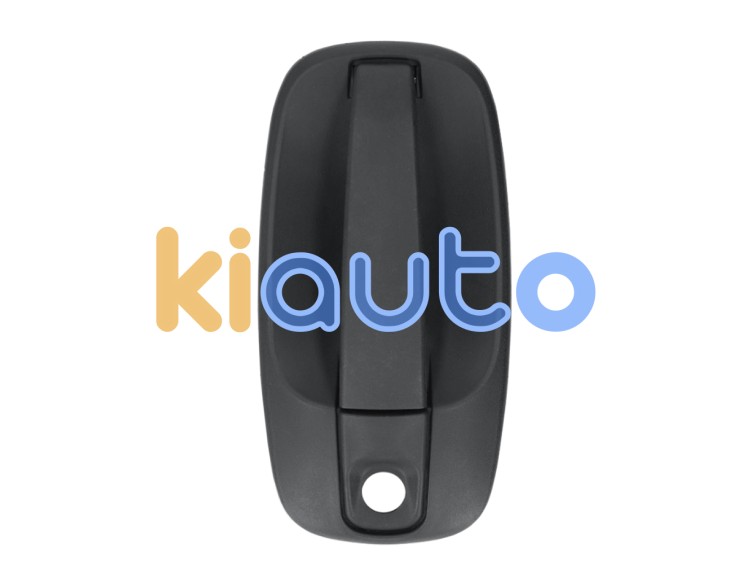 Maneta de puerta exterior nissan primastar 2007-2016 negra / con agujero llave / lateral izquierda OE 4400537
