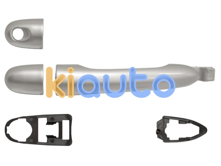 Maneta de puerta exterior nissan primera 2002-2008 plata / delantera derecha OE 80640JY00A