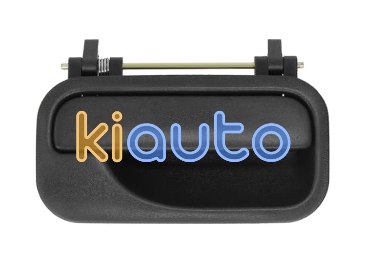Maneta de puerta exterior opel corsa b 1993-2000 negra / trasera derecha OE 5138016