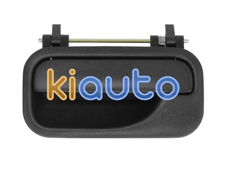 Maneta de puerta exterior opel corsa b 1993-2000 negra / trasera izquierda OE 5138015