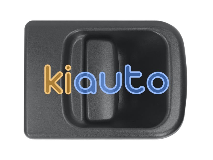 Maneta de puerta exterior opel movano 1998-2003 negra / trasera OE 7700352433