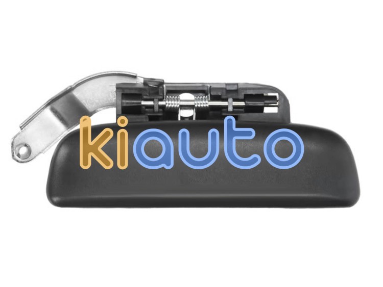 Maneta de puerta exterior peugeot 106 1991-1996 5 puertas / negra / delantera derecha OE 9101J1
