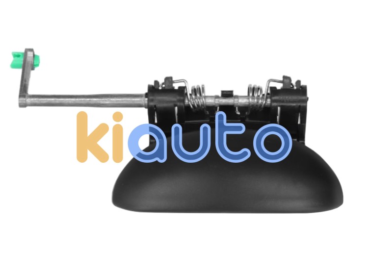 Maneta de puerta exterior peugeot 206 1998-2008 negra / delantera derecha OE 9101L3