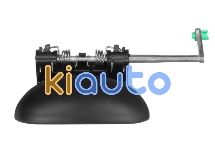 Maneta de puerta exterior peugeot 206 1998-2008 negra / delantera izquierda OE 9101L2