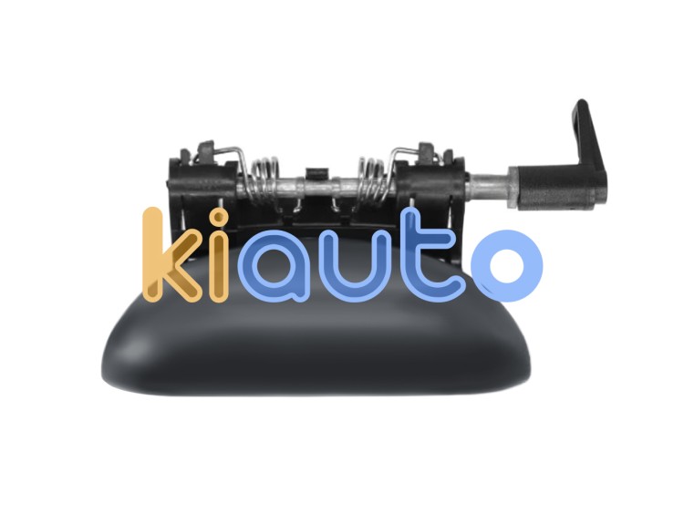 Maneta de puerta exterior peugeot 206 1998-2008 negra lisa / trasera izquierda OE 9101N8