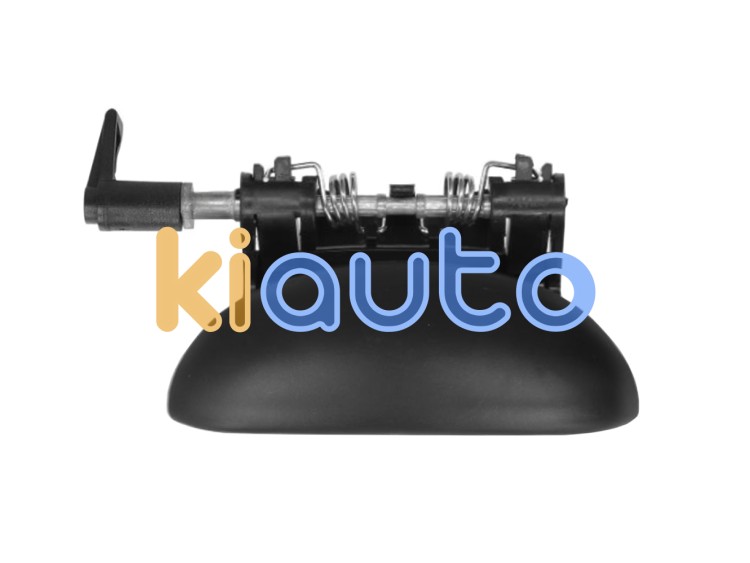 Maneta de puerta exterior peugeot 206 1998-2008 negra / trasera derecha OE 8101L5