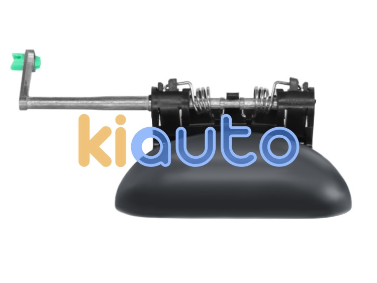 Maneta de puerta exterior peugeot 206+ 2008-2014 negra lisa / delantera derecha OE 9101N7