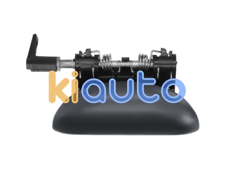 Maneta de puerta exterior peugeot 206+ 2008-2014 negra lisa / trasera derecha OE 9101N9