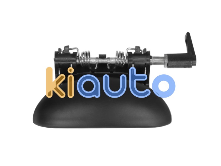 Maneta de puerta exterior peugeot 206+ 2008-2014 negra / trasera izquierda OE 8101L4