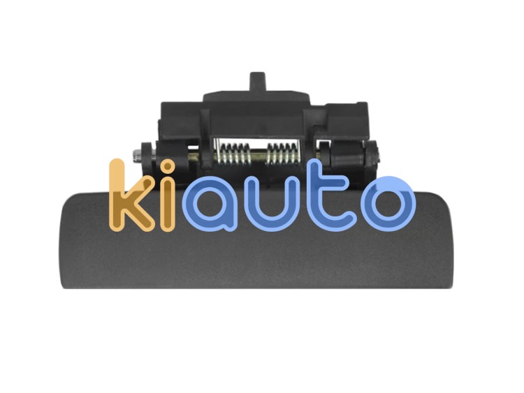 Maneta de puerta exterior peugeot 306 1999-2002 negra / trasera izquierda OE 9101P7