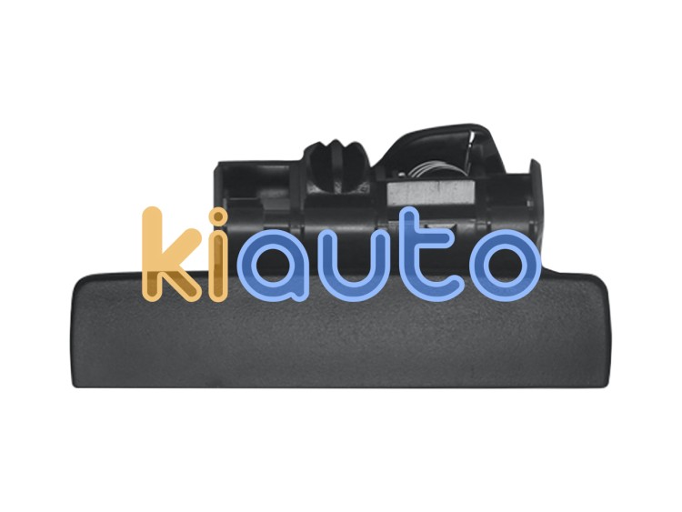 Maneta de puerta exterior peugeot 405 1987-1996 negra / trasera izquierda OE 9101.88