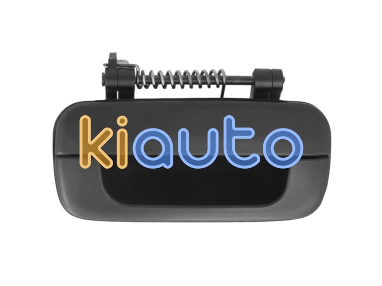 Maneta de puerta exterior peugeot 406 1995-1999 negra / trasera derecha OE 9101H5