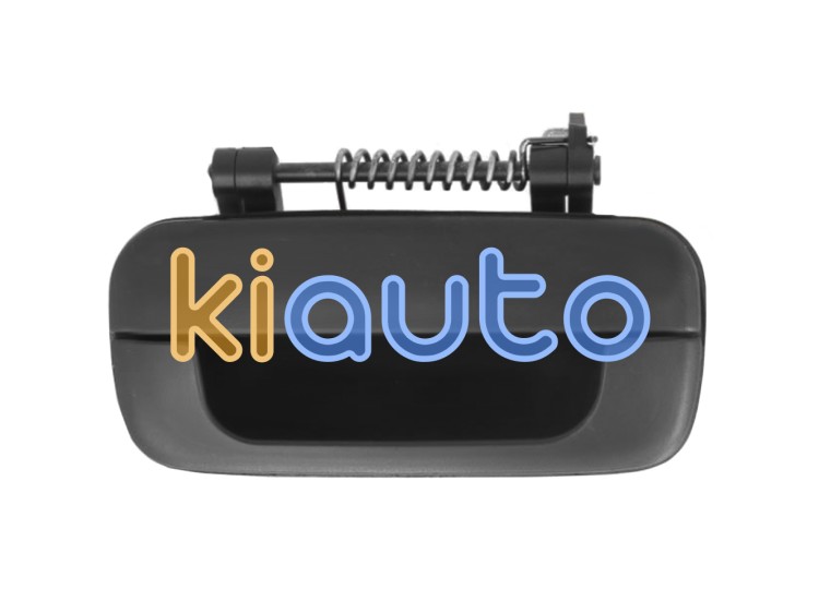 Maneta de puerta exterior peugeot 406 1995-1999 negra / trasera izquierda OE 9101H4