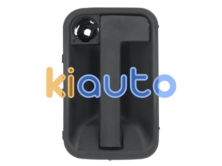 Maneta de puerta exterior peugeot 806 1994-2002 negra / con agujero llave / delantera derecha OE 9101G0 / 1476387899