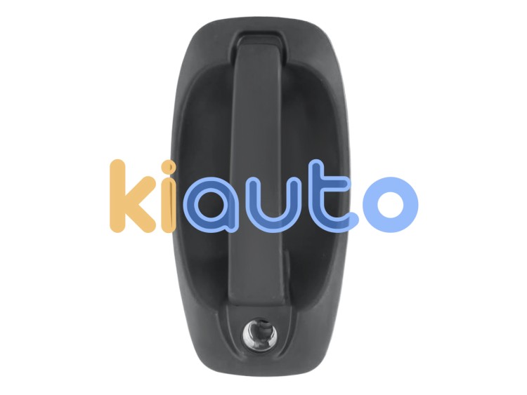 Maneta de puerta exterior peugeot bipper 2008-2016 negra / con agujero llave / 2 puertas traseras OE 735461780 / 735463099 / 735482257