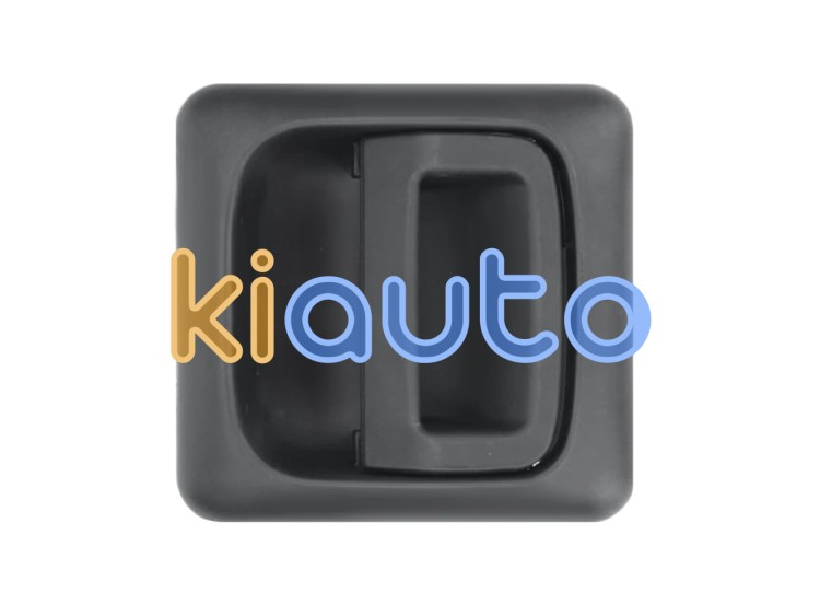 Maneta de puerta exterior peugeot boxer 2002-2006 negra / porton trasero OE 9101S5 / 735307400