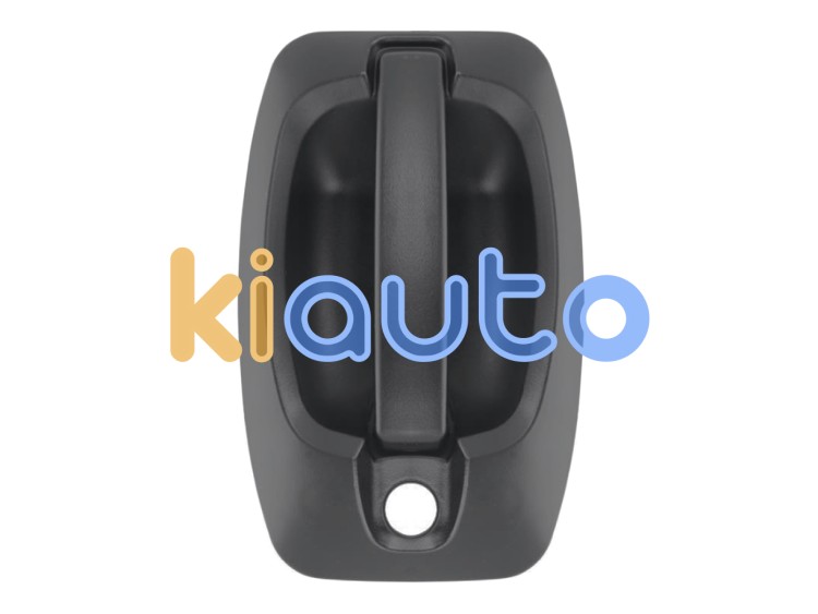 Maneta de puerta exterior peugeot boxer 2006-2014 negra / con agujero llave / 2 puertas traseras OE 9101CT / 9101JQ / 9101YQ