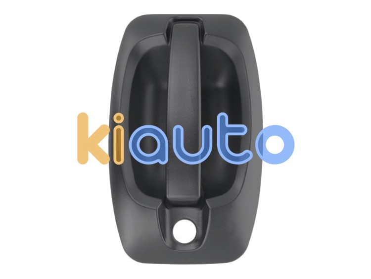 Maneta de puerta exterior peugeot boxer 2006-2014 negra / con agujero llave / delantera izquierda OE 9101CY / 735423244