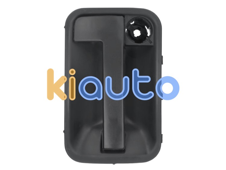Maneta de puerta exterior peugeot expert 1994-2003 negra / con agujero llave / lateral izquierda OE 9101W6 / 1473217899