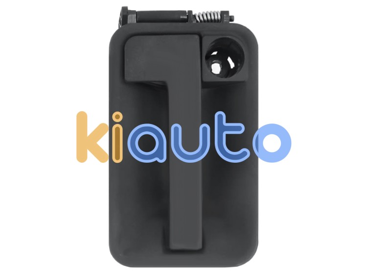 Maneta de puerta exterior peugeot expert 1994-2003 negra / con agujero llave / porton trasero OE 9101G8 / 1472002899 / 1473216899