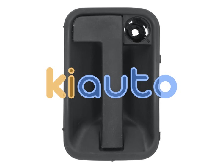 Maneta de puerta exterior peugeot expert 2003-2007 negra / con agujero llave / delantera izquierda OE 9101F9 / 1476388899
