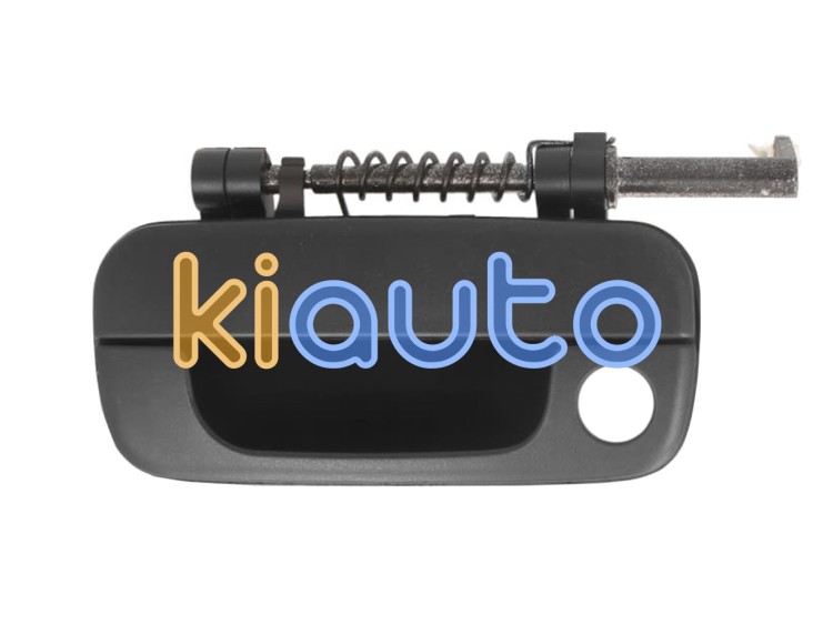 Maneta de puerta exterior peugeot partner 1996-2003 negra / con agujero llave / 1 porton trasero OE 9101H2 / 872072