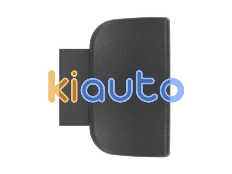 Maneta de puerta exterior peugeot partner 2003-2008 negra / delantera izquierda OE 9101J5