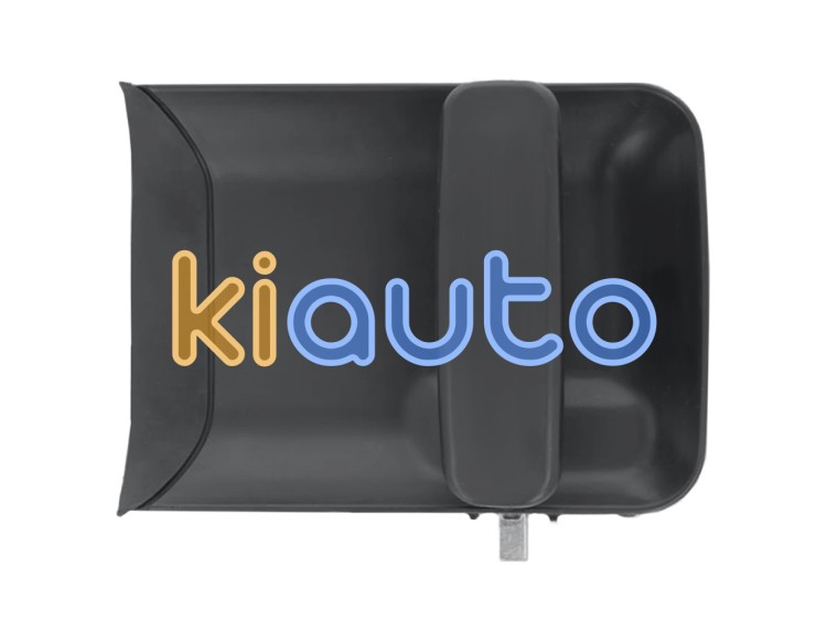 Maneta de puerta exterior peugeot partner 2003-2008 negra / lateral izquierda OE 901Q7