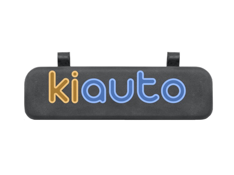 Maneta de puerta exterior renault clio 1996-1998 negra / trasera derecha OE 7700800844