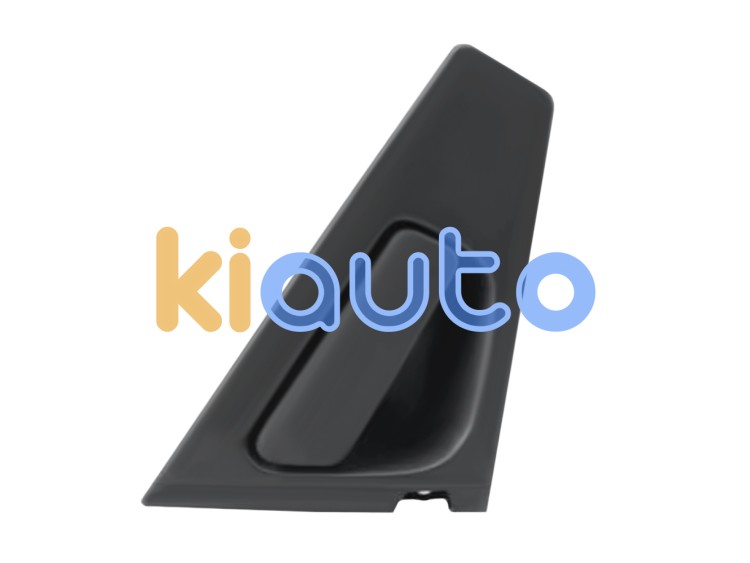 Maneta de puerta exterior renault clio 2013-2016 negra / trasera izquierda OE 806061728R
