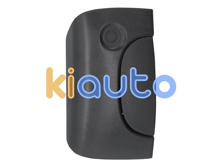 Maneta de puerta exterior renault kangoo 1998-2003 negra / 2 puertas traseras OE 8200153668