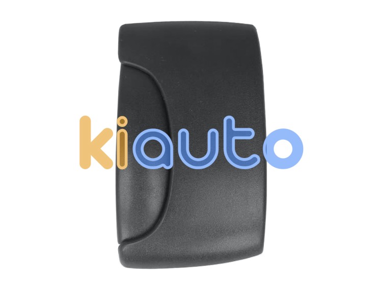 Maneta de puerta exterior renault kangoo 1998-2003 negra / lateral izquierda OE 7700354527
