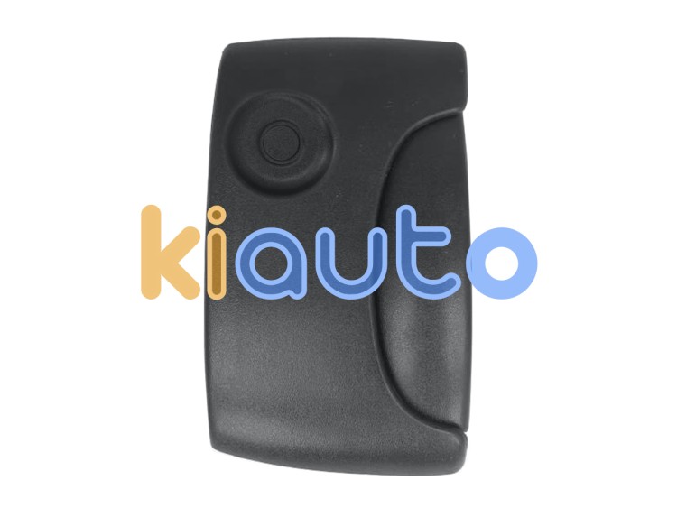 Maneta de puerta exterior renault kangoo 2003-2007 negra / lateral derecha OE 8200042082